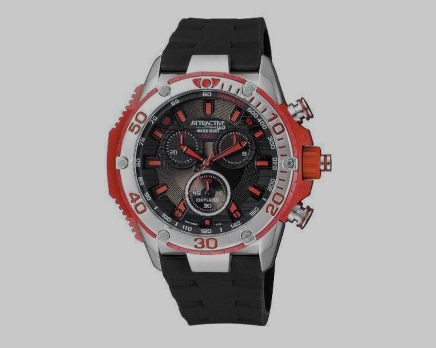 Чоловічий годинник Q&Q ATTRACTIM