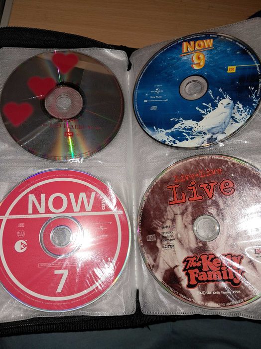 Cd's de Musica Originais