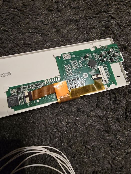 Siemens eq6 plus s100, wyświetlacz