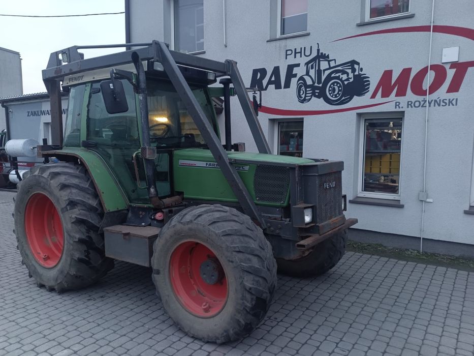 Fendt Farmer 309 C zabudowa leśna