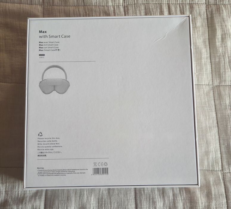 AirPods Max - Aplee - novos