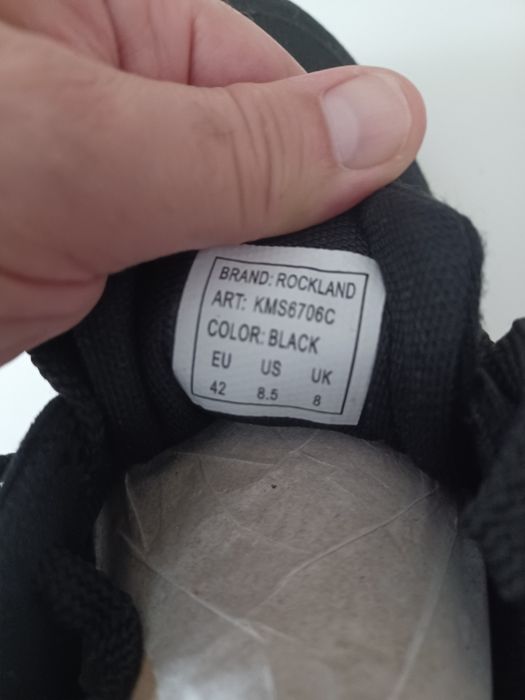 Tenis Rockland homem n⁰42 - NOVOS