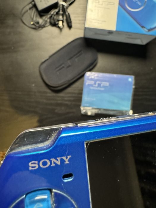 Psp 3000 versao azul