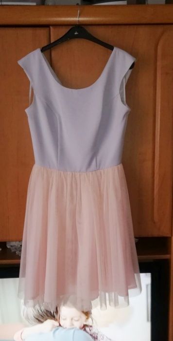 Sukienka elegancka wieczorowa koktajlowa na wesele  retty girl XS/S ti