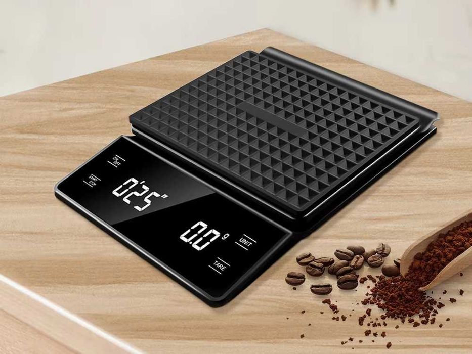Ваги весы бариста кавові кухонні з таймером