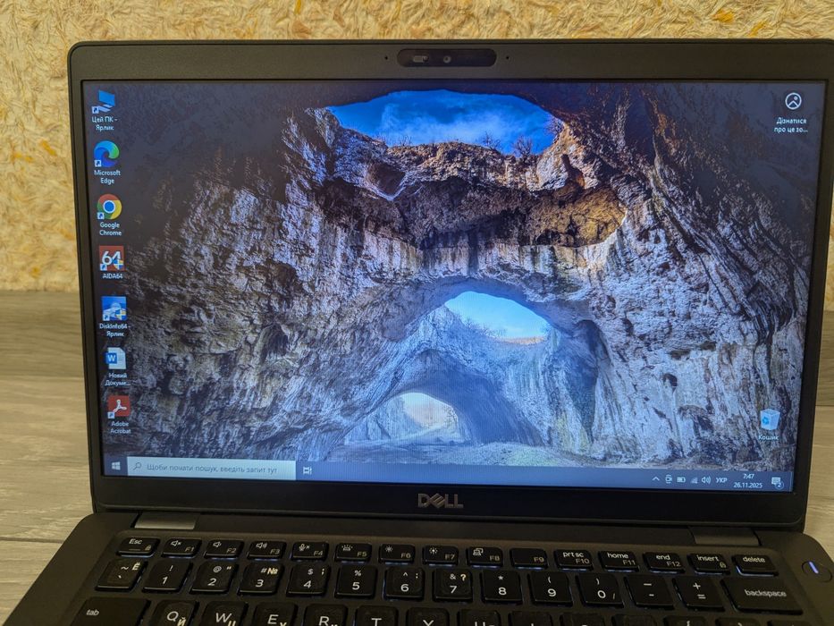 Dell latitude 5400 /14"/i5-8365U 4,1ГГц/8GB-DDR4/SSD-256GB