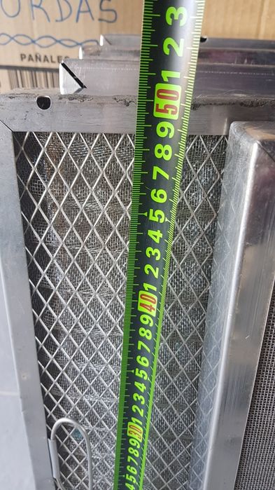 Filtros gordura metálico exaustor industriais