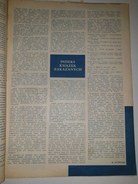 Tygodnik katolicki 1966r. Nr 35