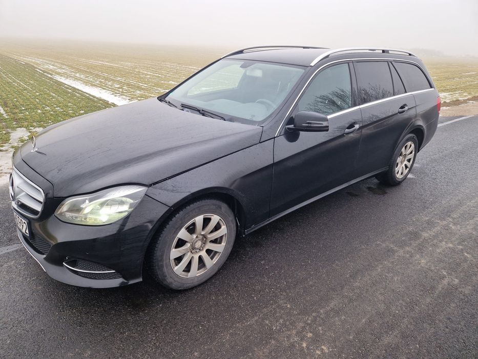 Mercedes W212 lift 2.2 2015r
