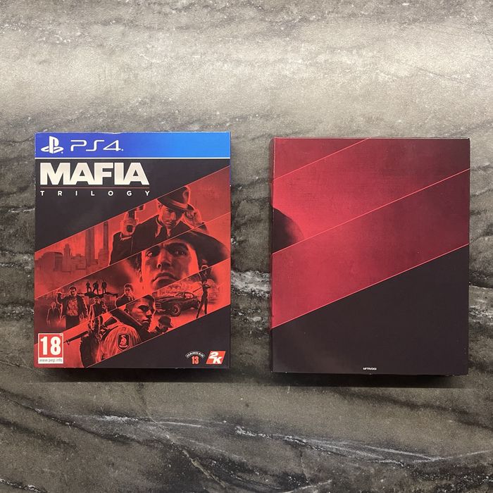 Игра Mafia trilogy PS4, PS5