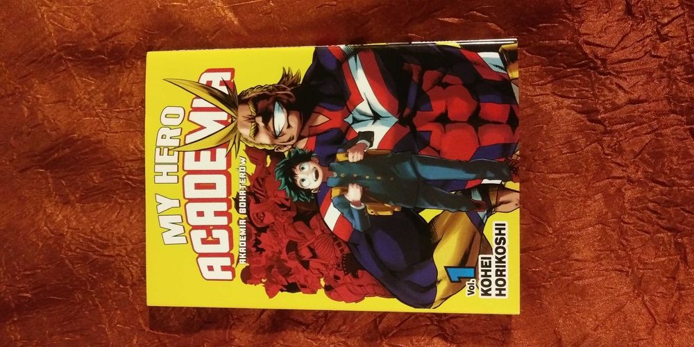 My Hero Academia. Akademia bohaterów. Tom 1 Kohei Horikoshi