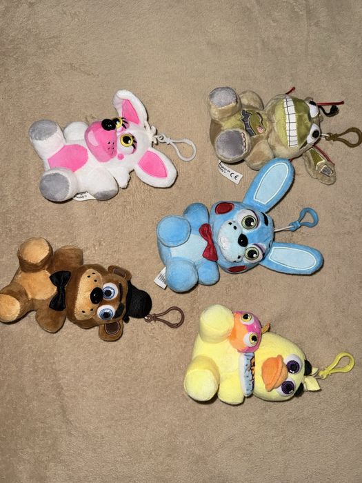 Игрушки аниматроник 5 ночнй фредди