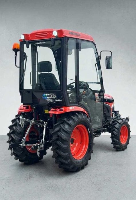 HINOMOTO HM350 KABINA, (26,5KM), Special Edition, 4x4, Manualna skrzynia, HOMOLOGACJA