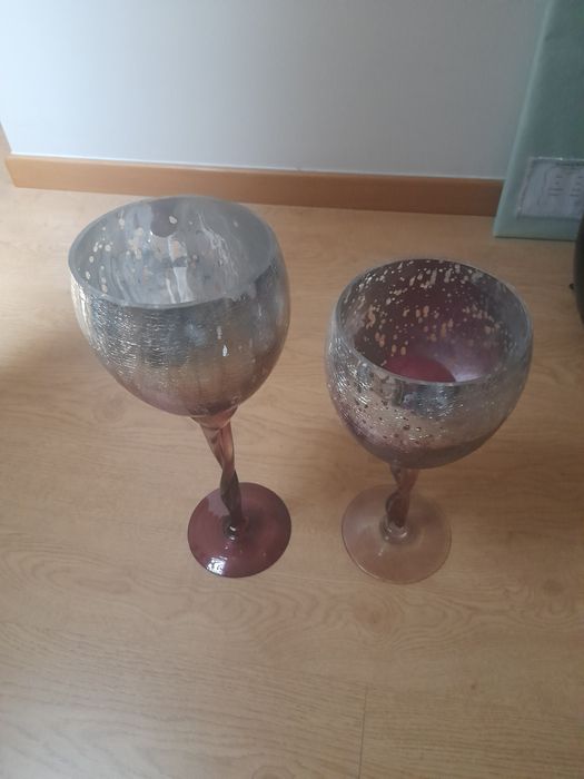 Taças / cálices decoração