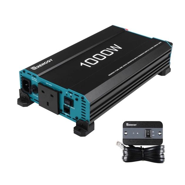 Инвертор  Renogy 1000W 12VDC