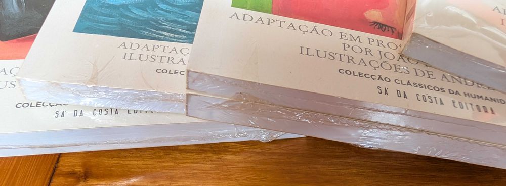 Coleção Os Clássicos da Humanidade (Expresso/Sá da Costa) – 6 Livros NOVOS