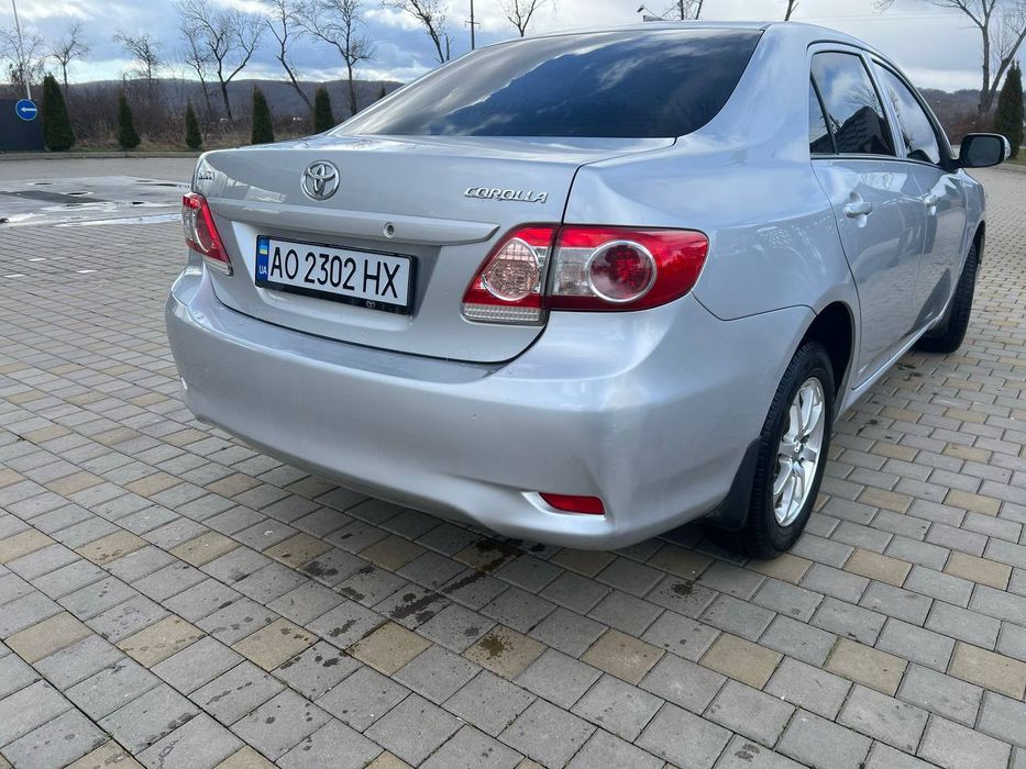 Toyota Corolla 2010 рік 1.3 бензин