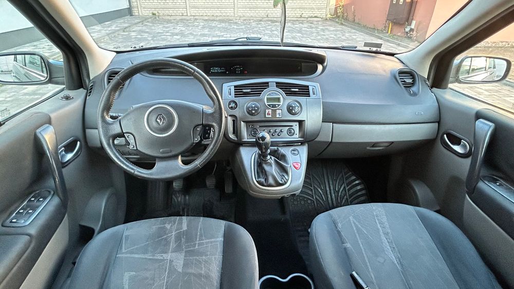 Renault Megane Scenic 1.9 CDI , 2006r, klimatyzacja, elektryka, sprawny