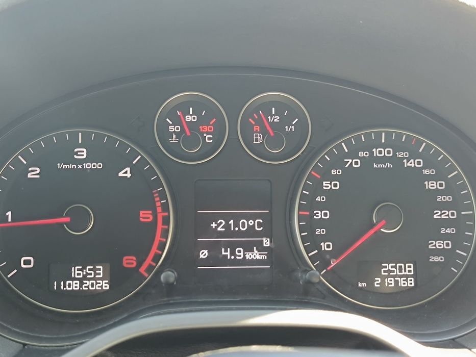 Audi A3 Cabrio 1.6 Tdi