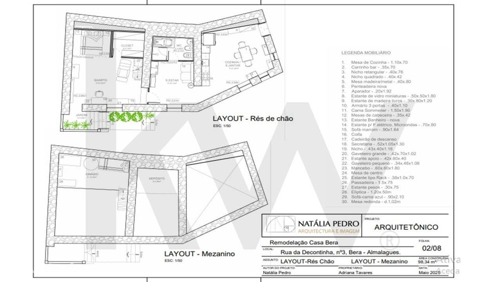 Moradia T2