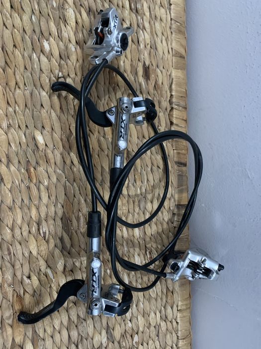 Hamulce Shimano XTR