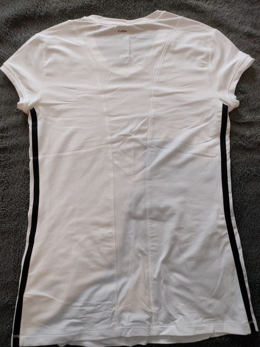 Koszulka Adidas Climacool biała rozmiar s