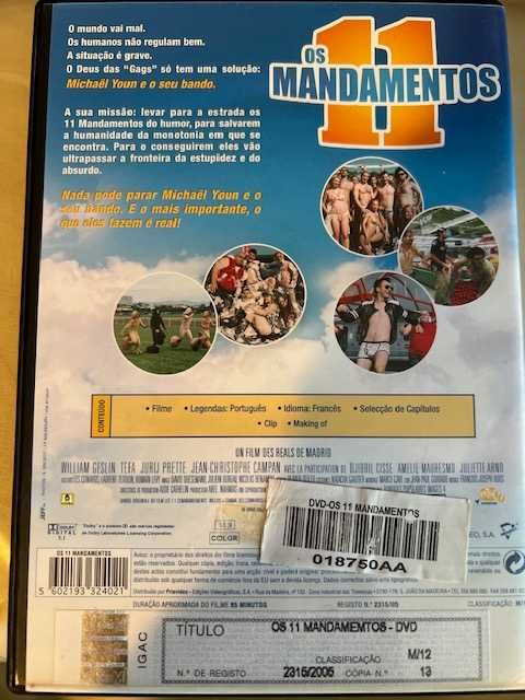 Os 11 Mandamentos, comédia francesa
