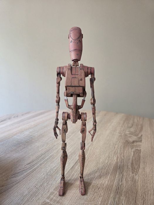 Hot toys battle droid mms649