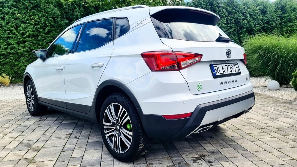 Seat Arona FR  Biała Perła 1.6 Diesel 115 km Stan licznika 140000
