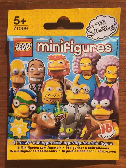 MInifiguras Lego The Simpsons