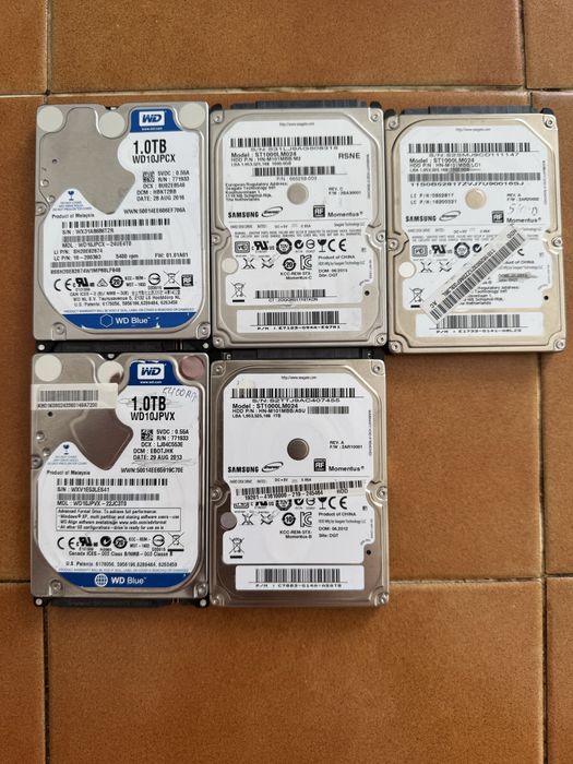 HDD SSD 2.5 3.5 3Tb