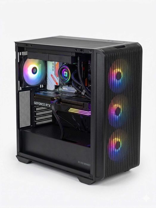 Zestaw komputerowy Ryzen 9800X3D/32GB/1TB/RTX5070TI
