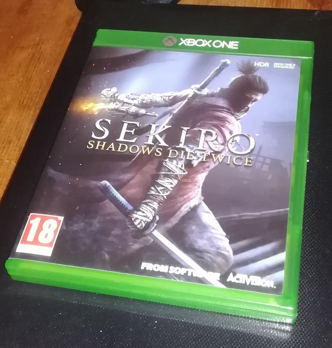 Sekiro Shadows Die Twice PL Xbox One