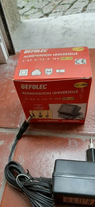 alimentadores eletricos, adaptadores