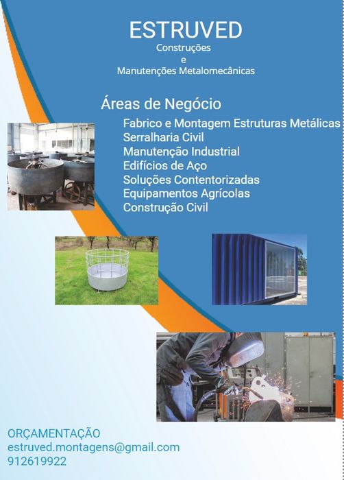 Estruturas Metálicas, Contentores Marítimos