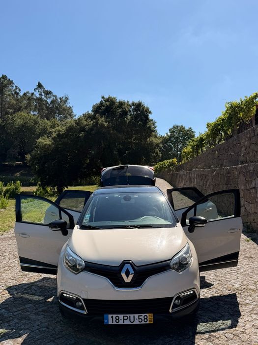 Renault Captur 1.5 dCi Exclusive