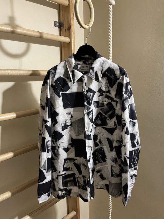 Maison Margiela Polaroid shirt ss16