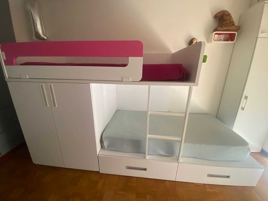 Beliche com armários (TGV)