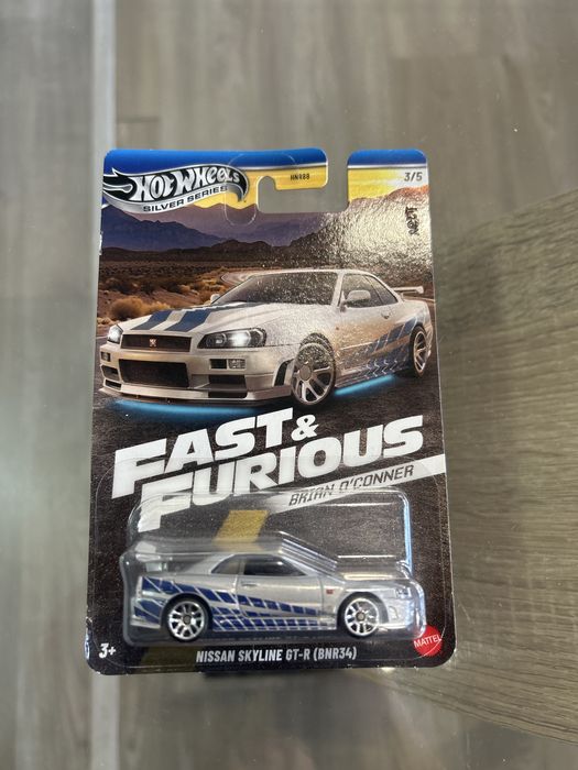 Hot Wheels Fast & Furious otimo estado