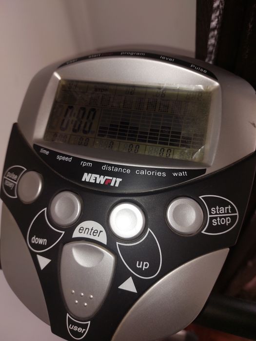 Bicicleta estática indoor cyling simulador de pistas evolutivas