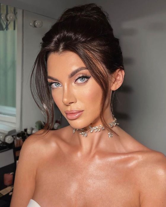 Fryzury okolicznościowe wieczorowe