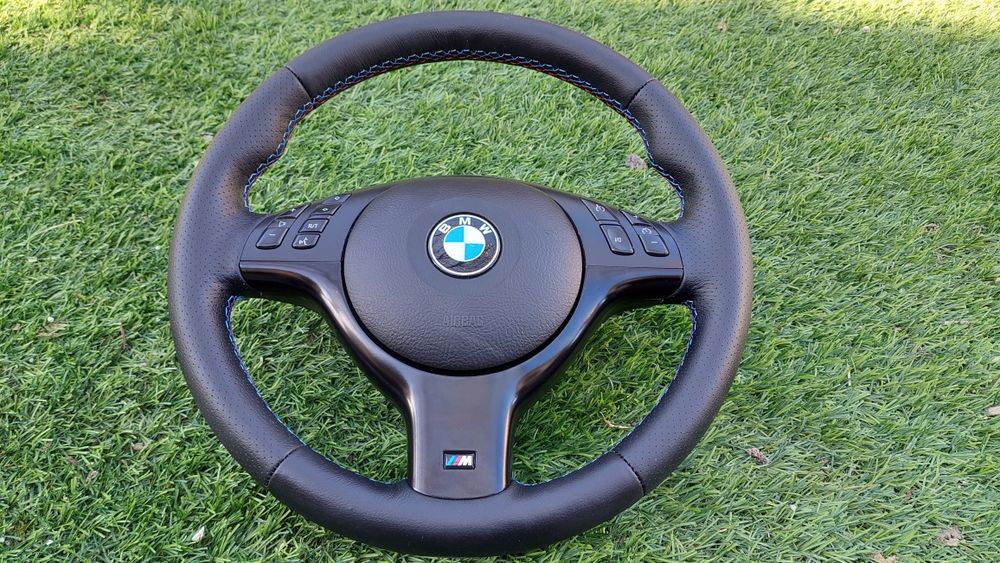 Volante bmw Pack m personalizado  E38 E39 E46 E53 completamente novo