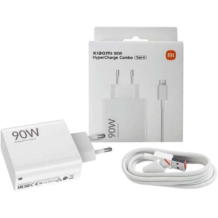 Зарядний пристрій Xiaomi 90W Turbo Charging USB-A (MDY-15-EK) ORIGINAL