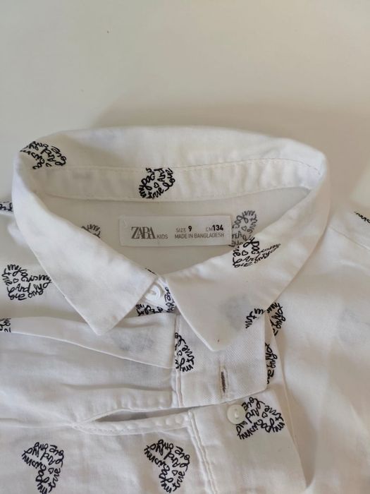 Сорочка шкільна Zara