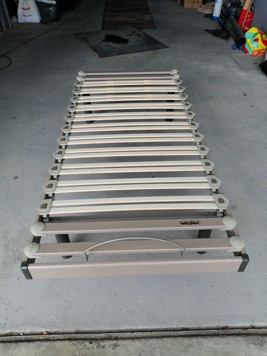 Sommier articulado elétrico da reconhecida marca Lattoflex