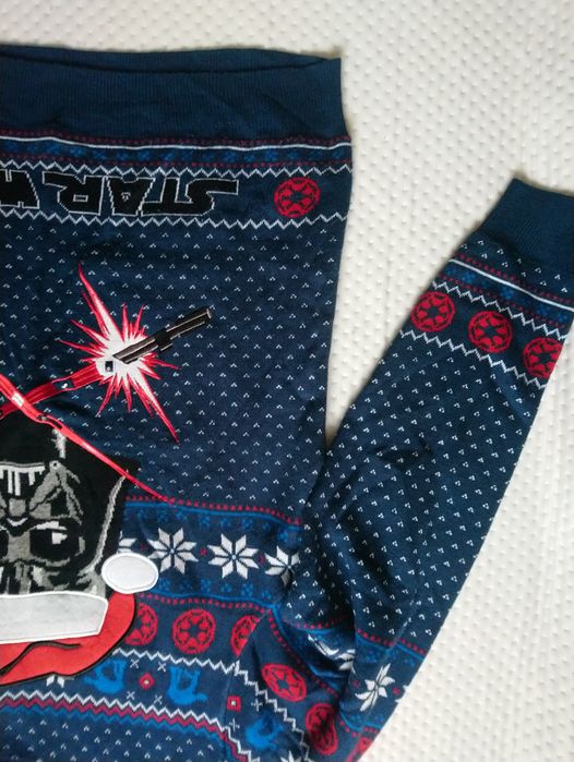 Новорічний светр Santa Star Wars 2XL розмір