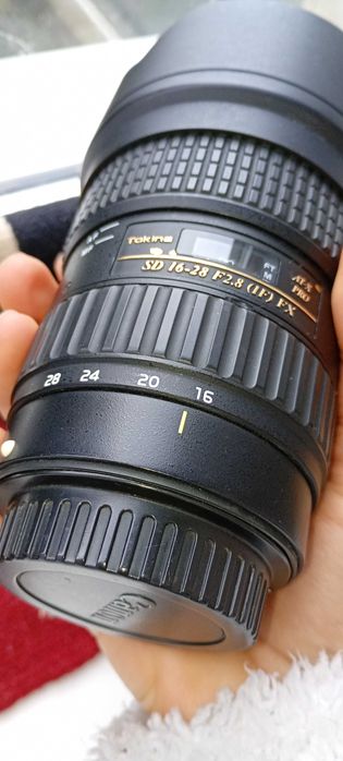 Об'єктив Tokina SD 16-28 F2,8
