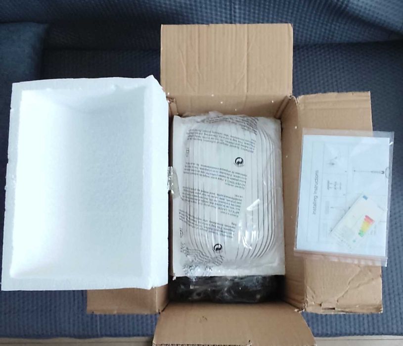 Lampa Italux Antiola PND-5588-1L-SC+CL