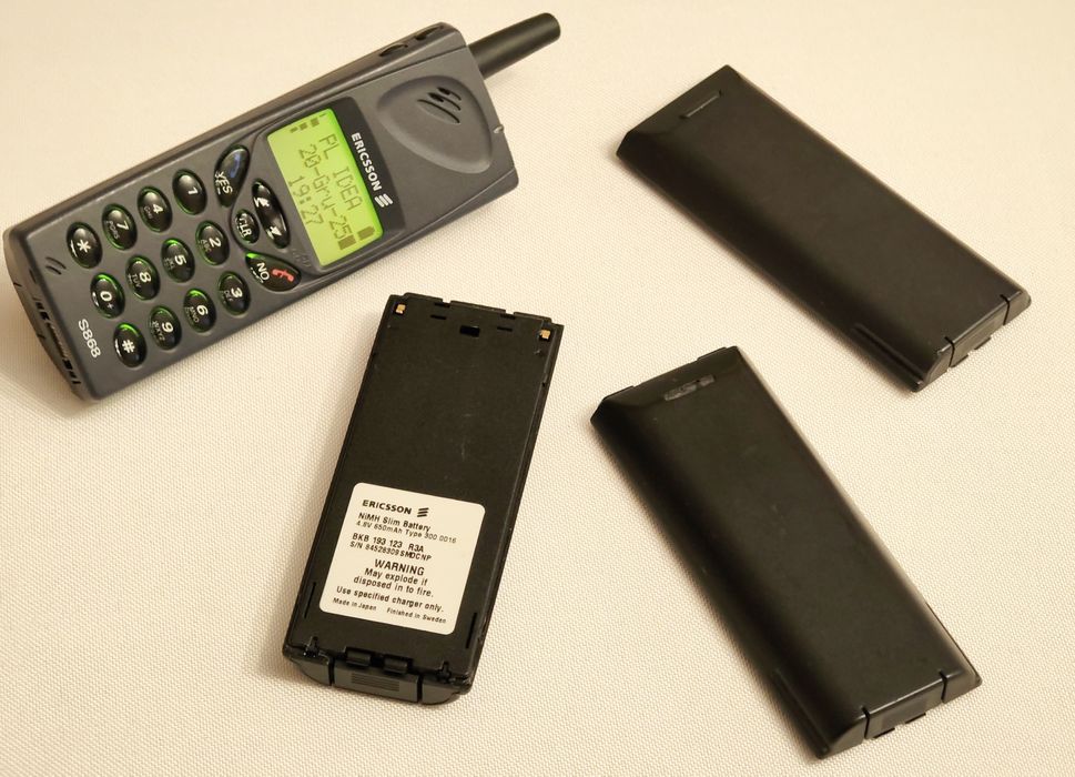 Zregenerowana bateria do telefonu Ericsson GA628, SH888, S868, A1018s