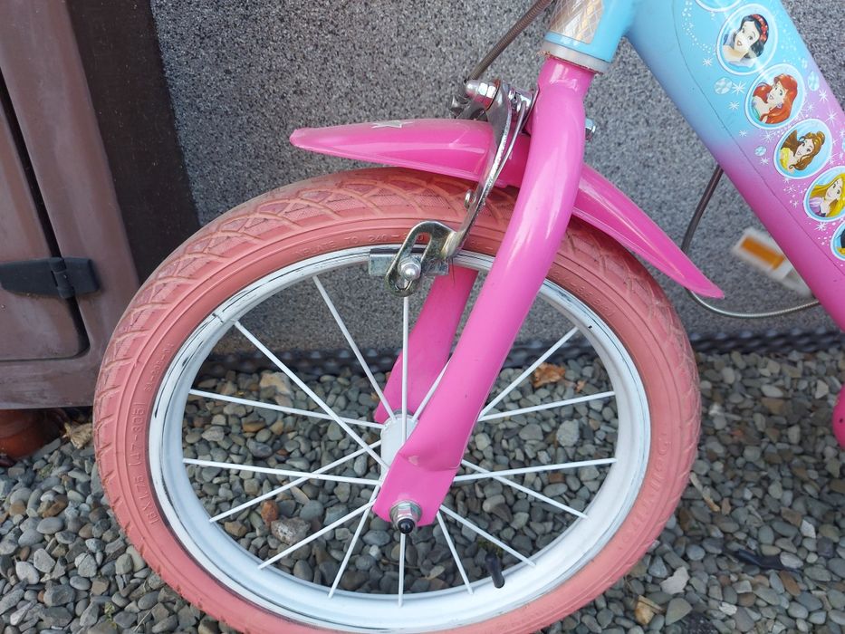 Rowerek dla dziewczynki 16"